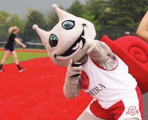 Madeira Prep School Snail Mascot