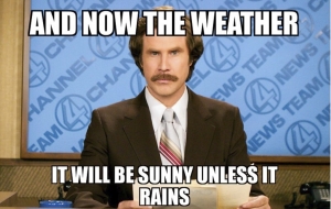 Ron Burgundy revenue forecast meme