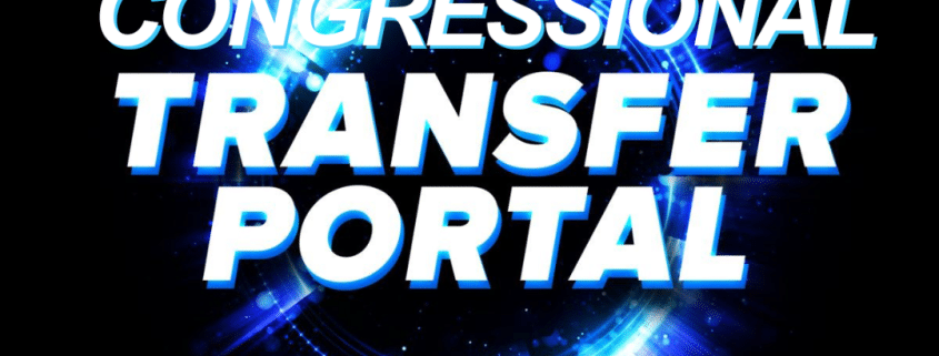 Graphic - Congressional Transfer Portal